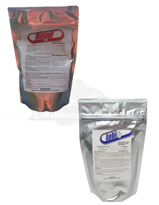 Combo doble de fertilizantes