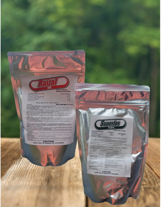 Floral & Root Fertilizer Duo Pack