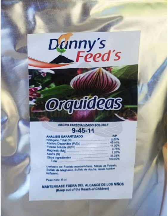 Danny Feed's Orquideas